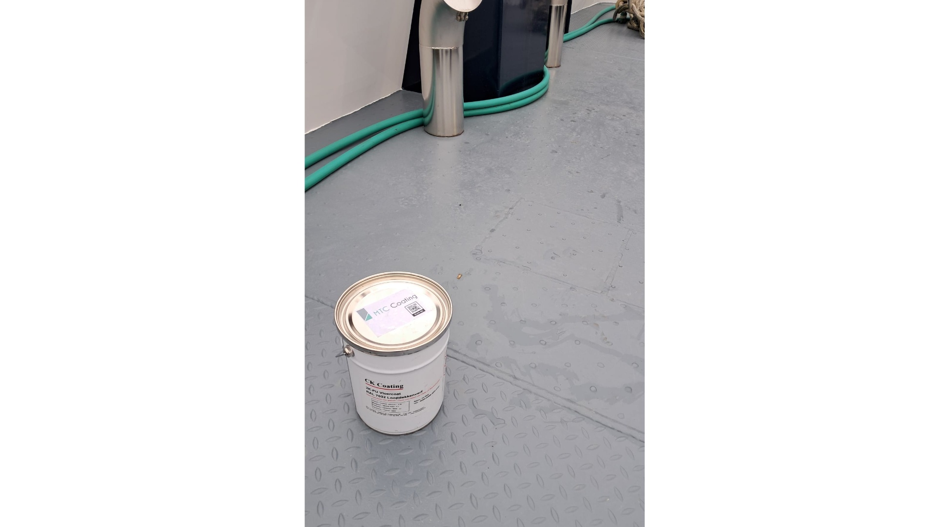 CK Loopdekken 2 component