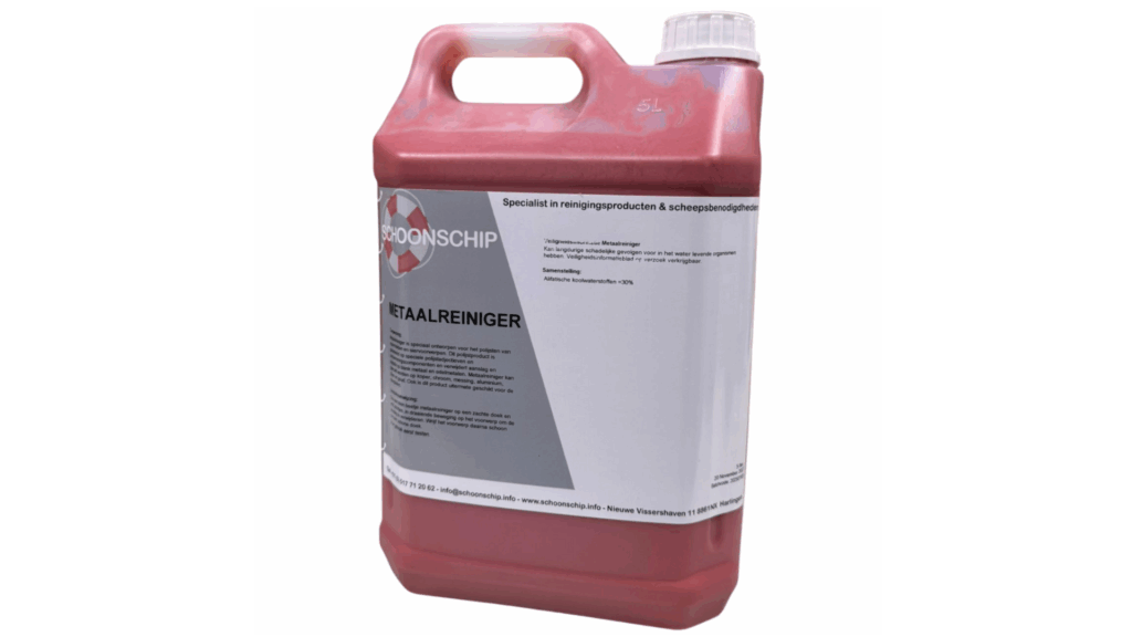 Schoonschip Metalcleaner
