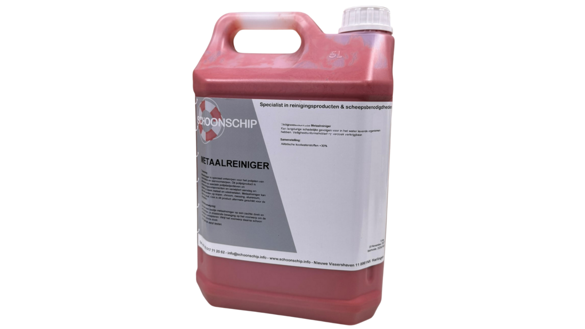 Schoonschip Metalcleaner