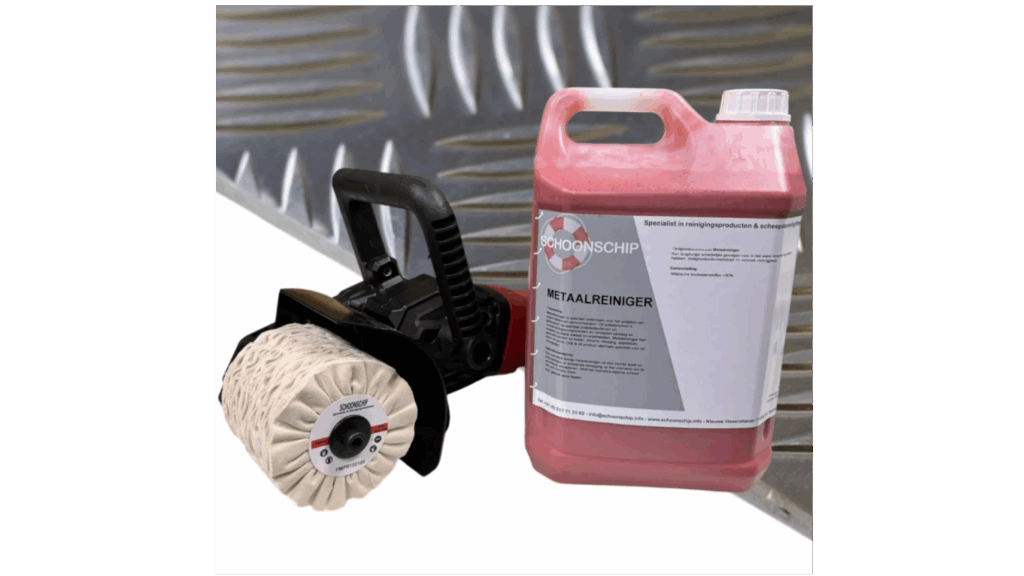 Schoonschip – Aluminum Polishing Set