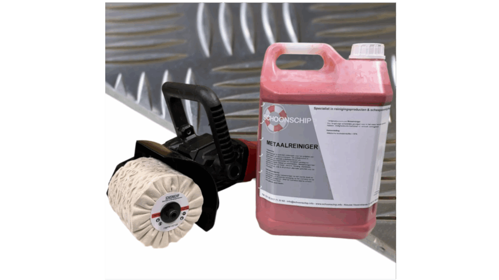 Schoonschip – Aluminium Poets Set