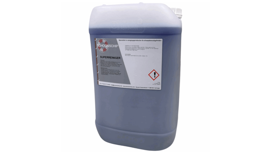 Schoonschip Supercleaner