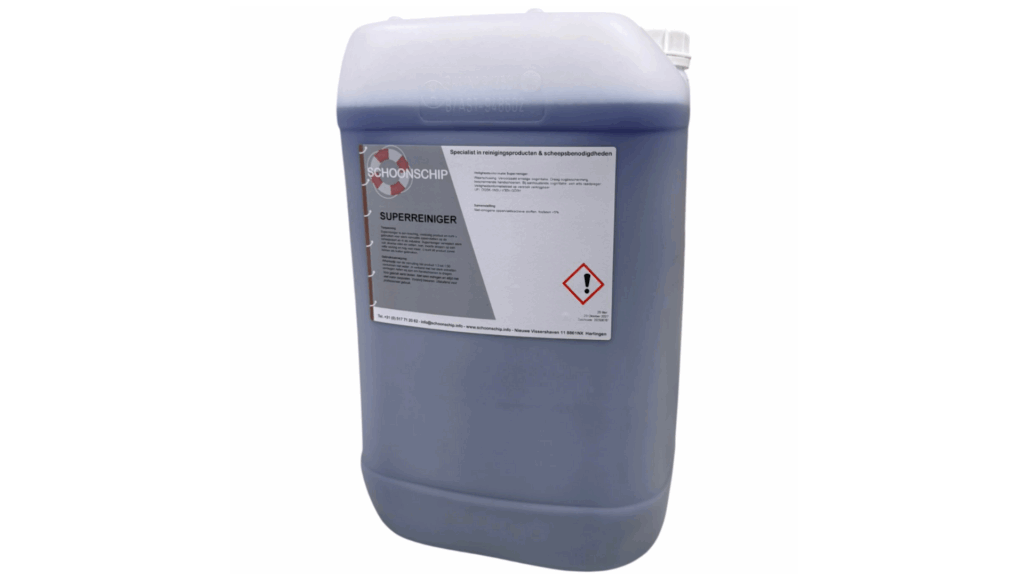 Schoonschip Superreiniger