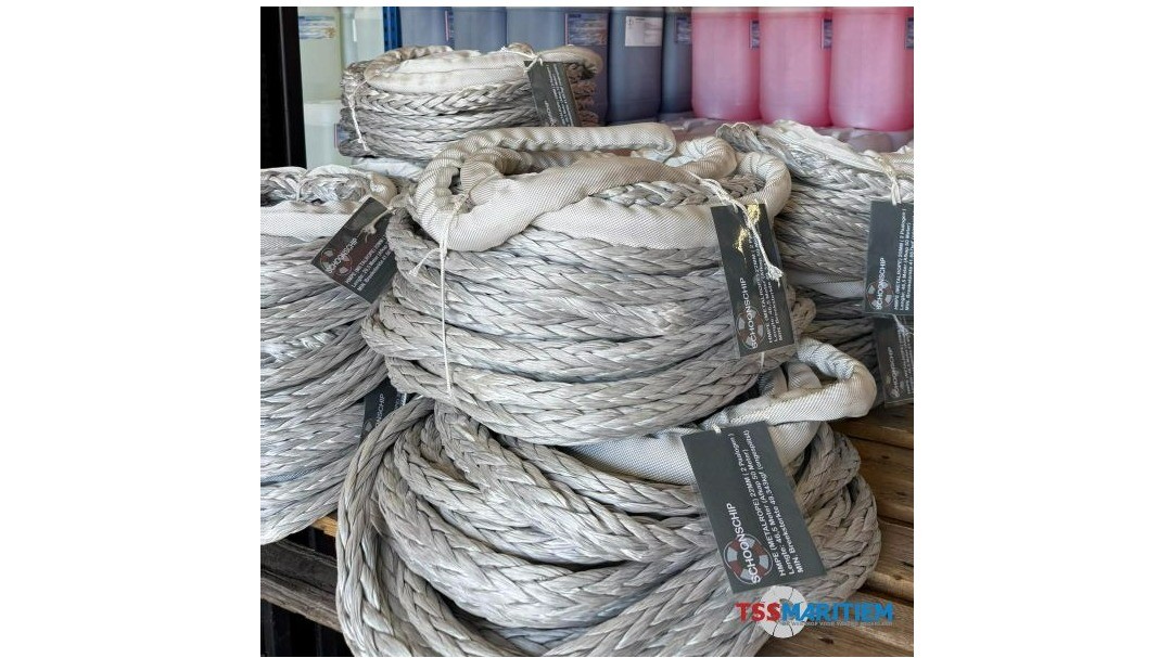 Schoonschip Metalrope