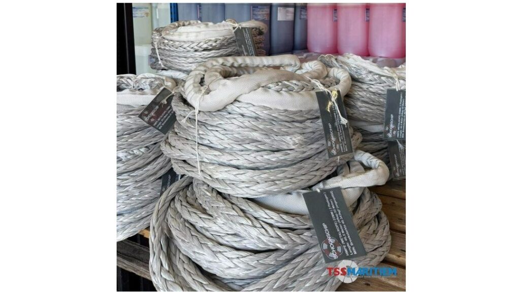 Schoonschip Metalrope