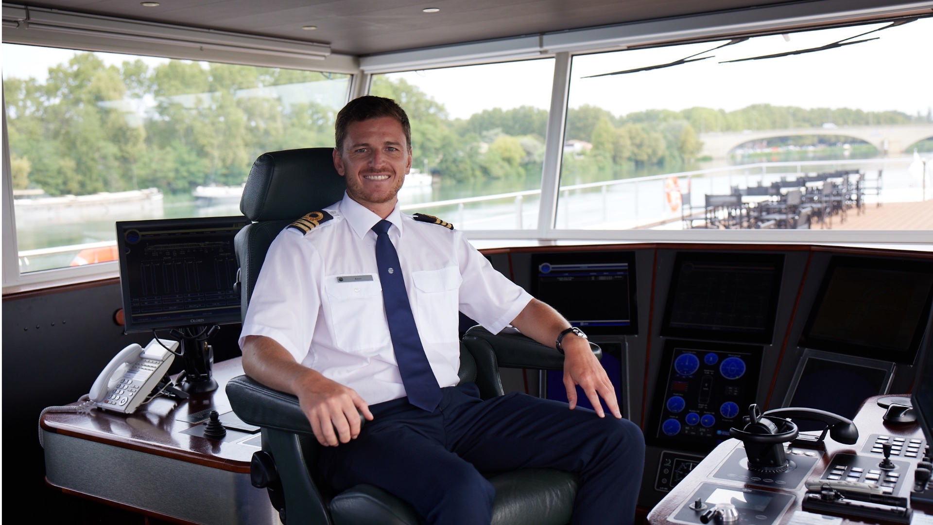 Posities van kapiteins