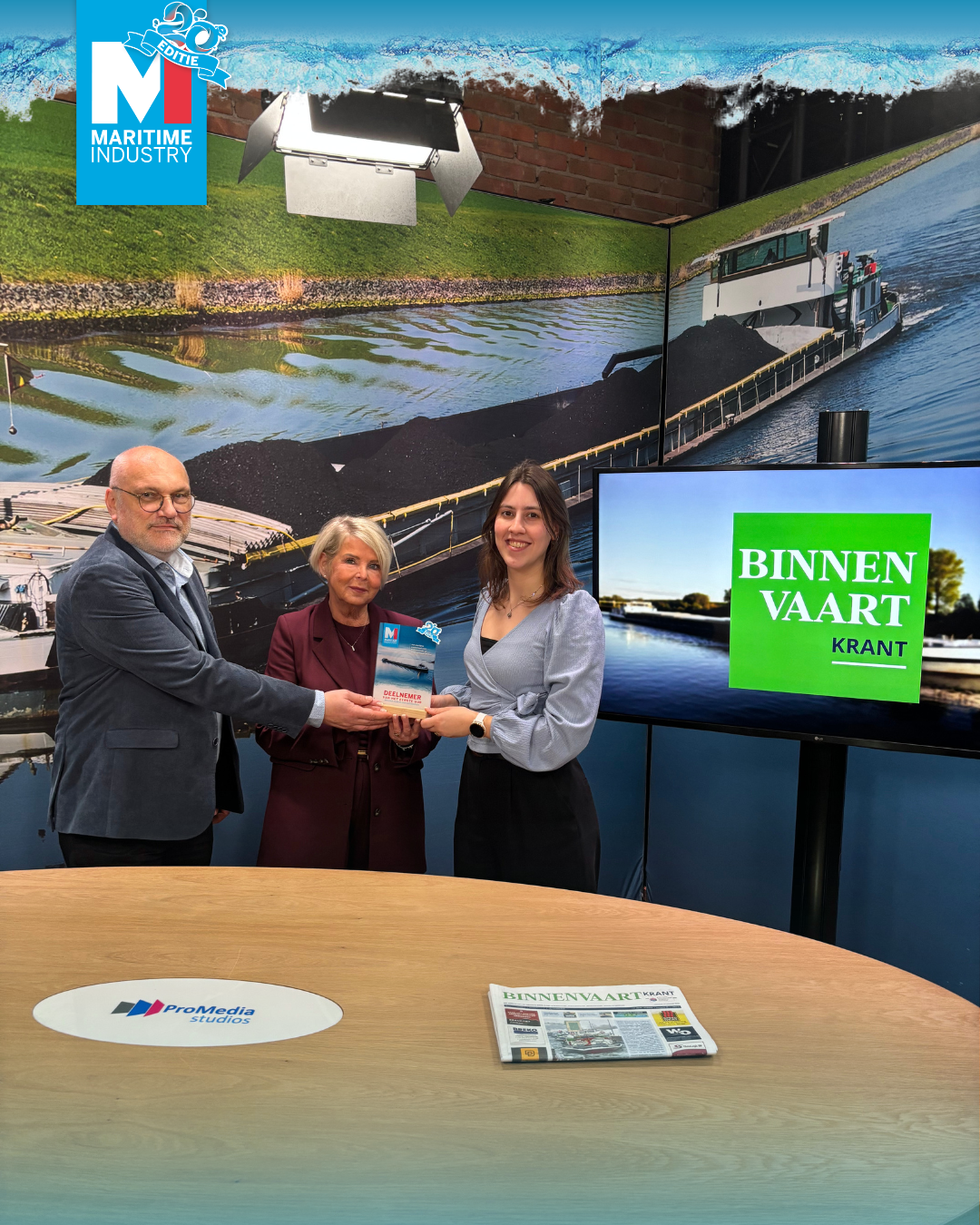 Binnenvaartkrant award foto