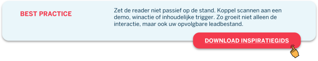 Best-practiceblok met downloadknop voor inspiratiegids