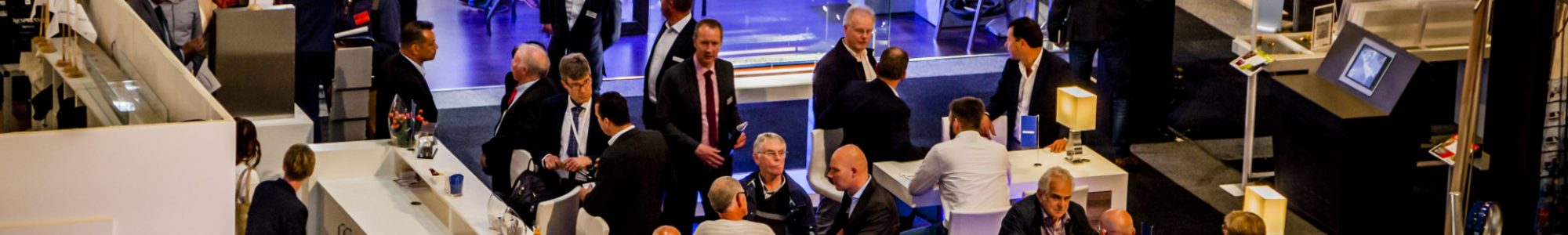 Evenementenhal beurs Foto van de beurs