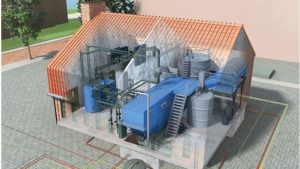 Decentralized wastewater treatment