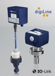 Bus compatible verbindingssysteem JUMO digiLine voor pH, CR en Ci meting. Nu verkrijgbaar met IO-Link interface
