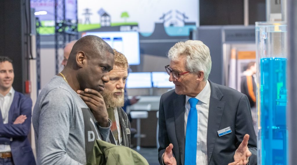 Persfoto Aqua Nederland