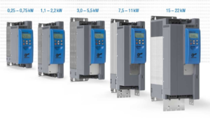 NORD voert vermogen van universele NORDAC PRO SK 500P omvormer op tot 22 kW.