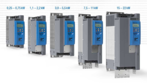 NORD increases power of universal NORDAC PRO SK 500P inverter to 22 kW.