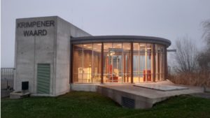 Conversion of Krimpenerwaard pumping station with a fish-friendly pump turbine