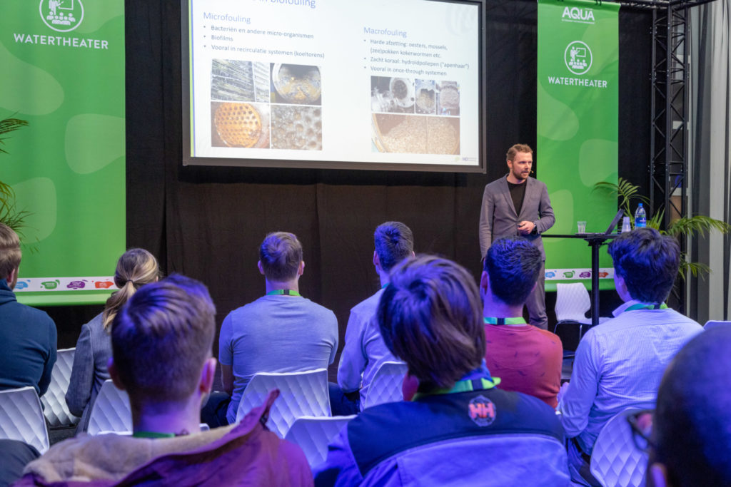 ‘Samen werken aan water’ aankomende maart tijdens programma vakbeurs Aqua Nederland met 70 kennissessies en 90 sprekers