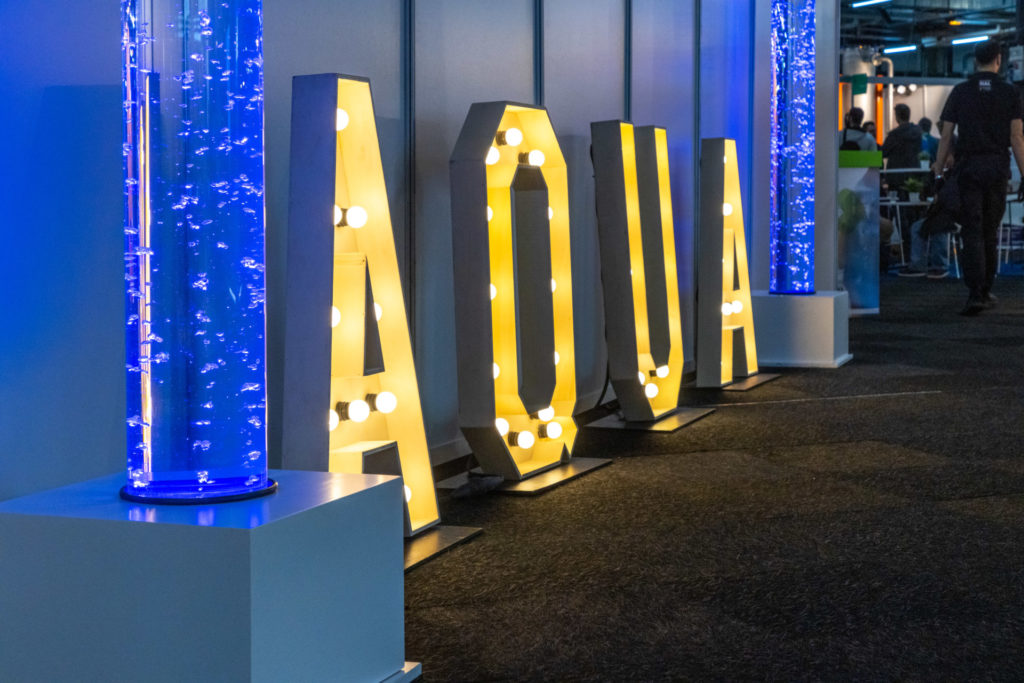 bovenverdieping next level tijdens Aqua Nederland