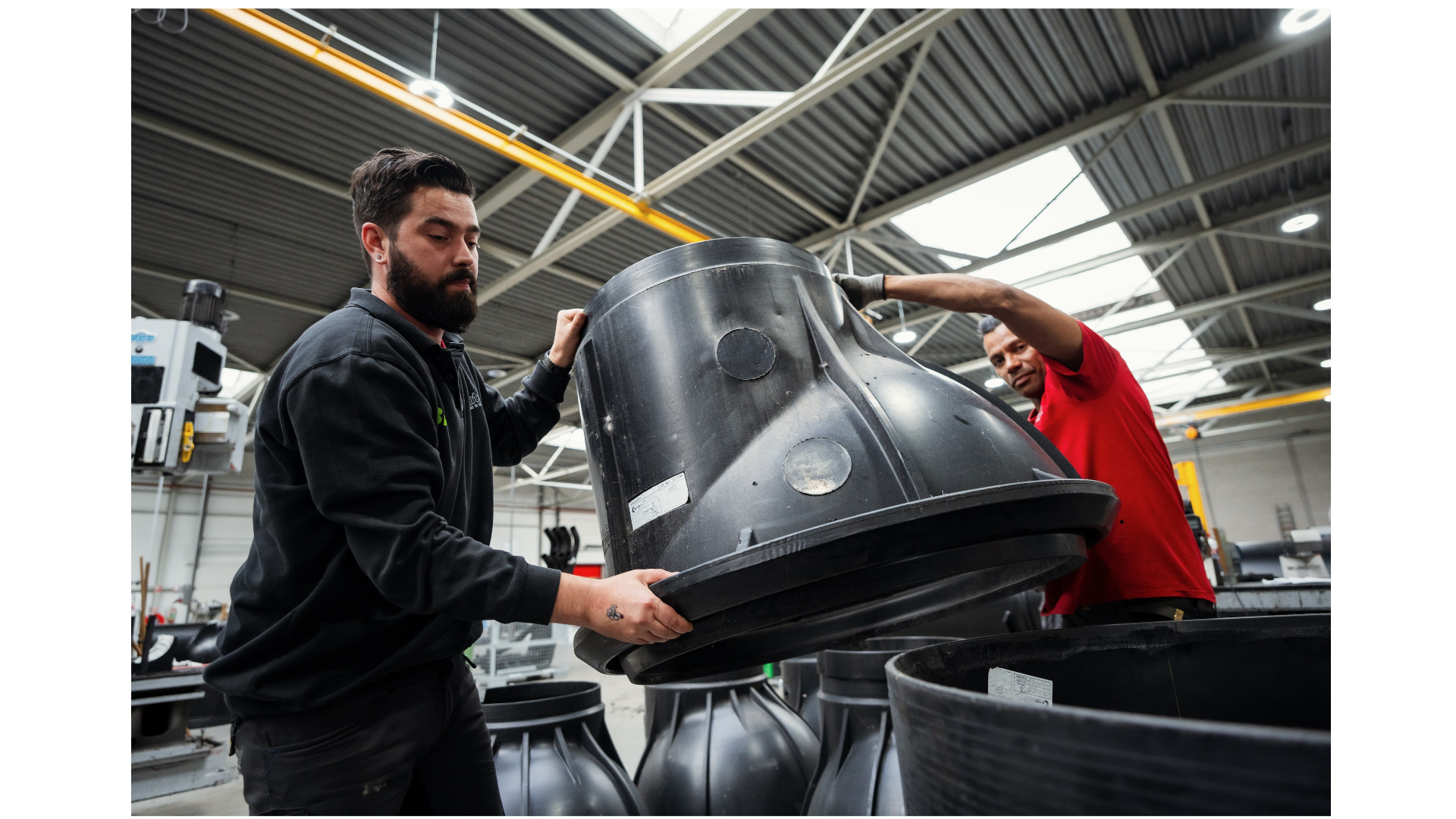 Kunststof putten PE|PP|PVC