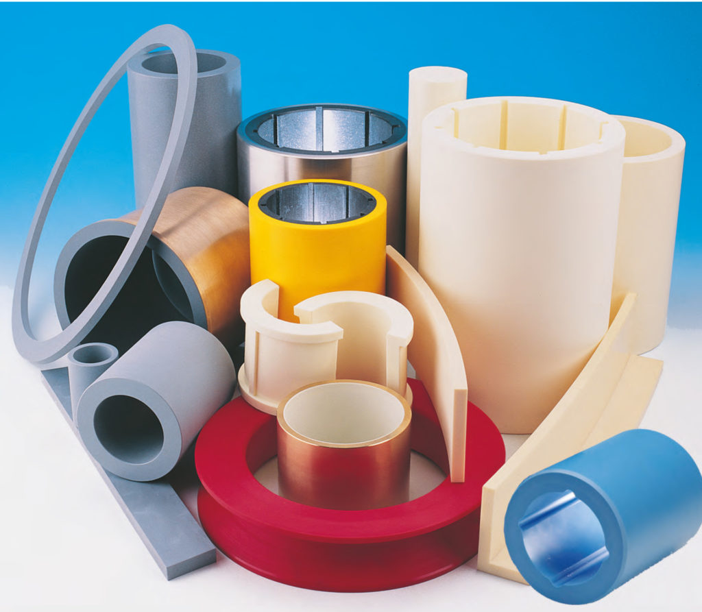 Grease free bearings for industrial applications