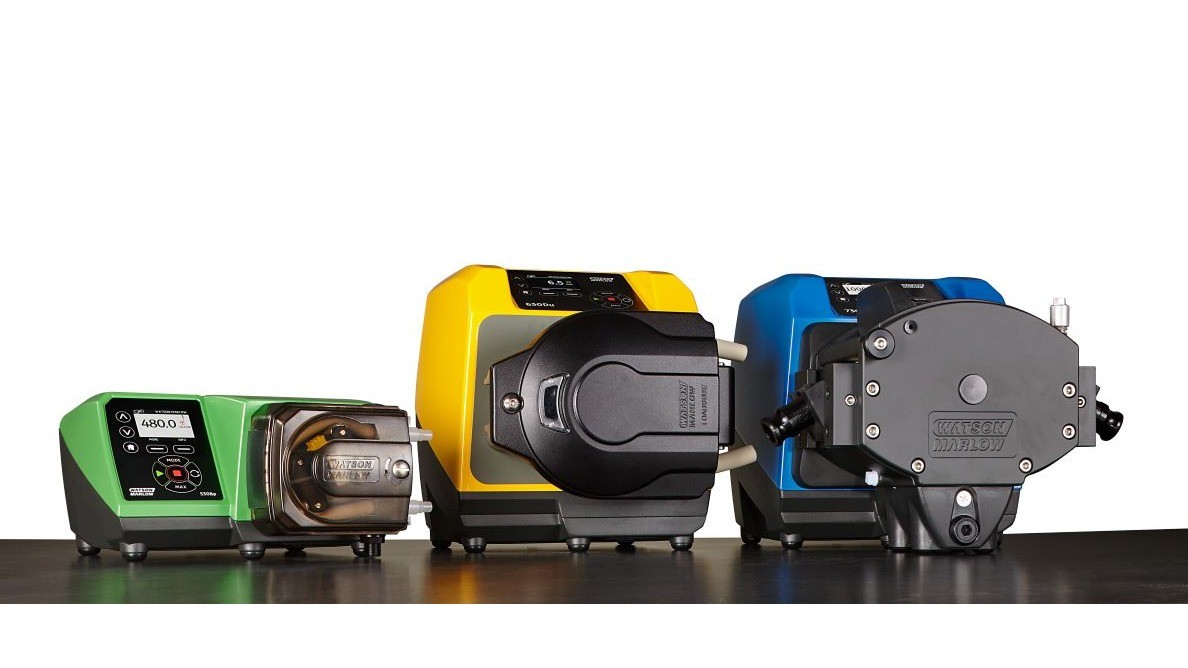 Peristaltic pumps from WatsonMarlow Accurate, low maintenance