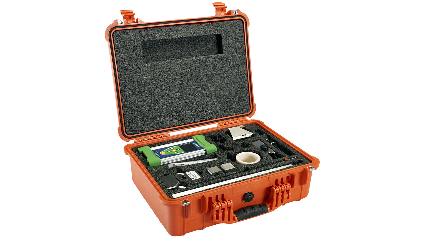 Transit Time clamp on flow meting draagbaar