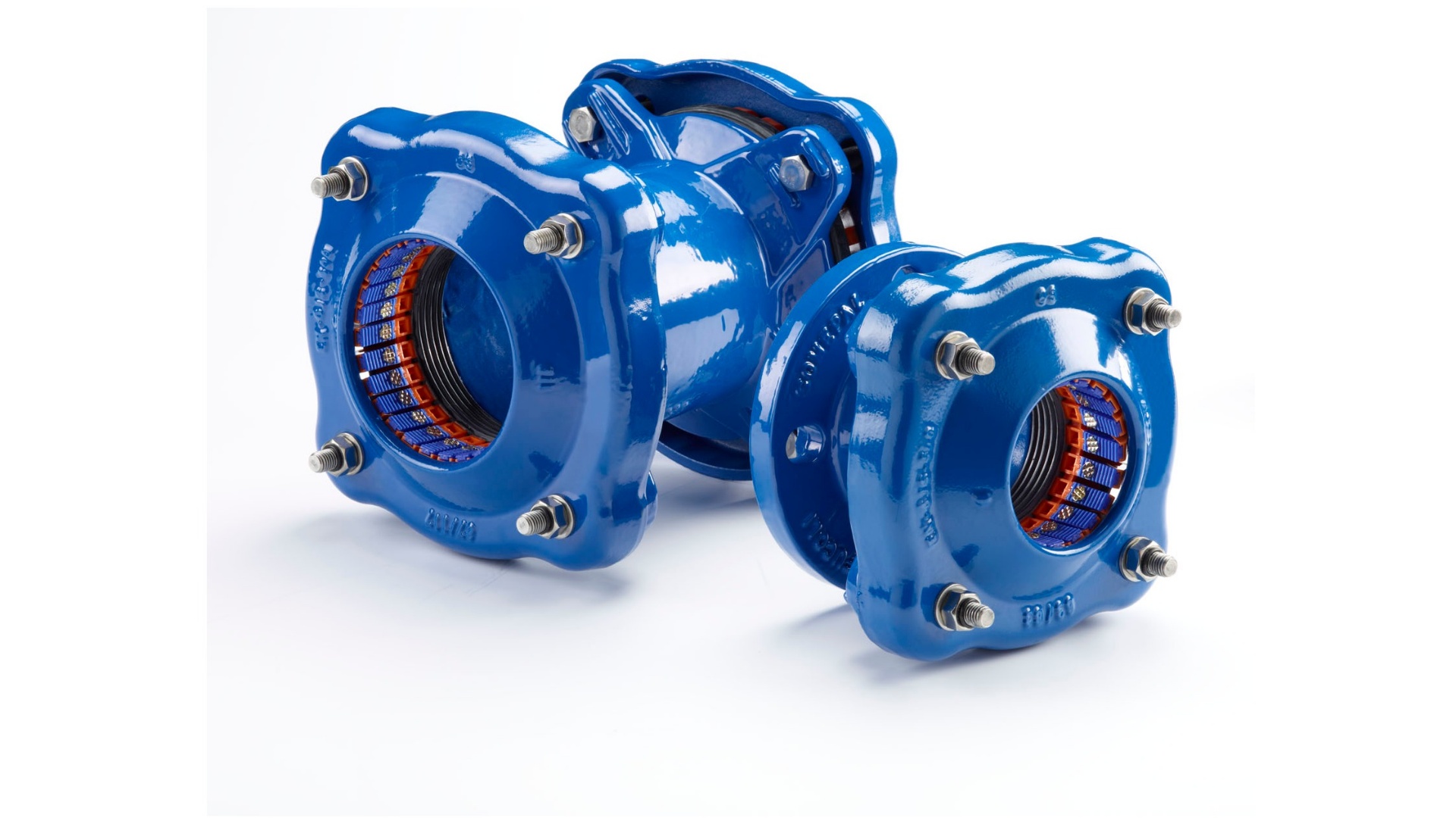 Hegawa FastFit Grip Plus Range Couplings & Flange Adapters