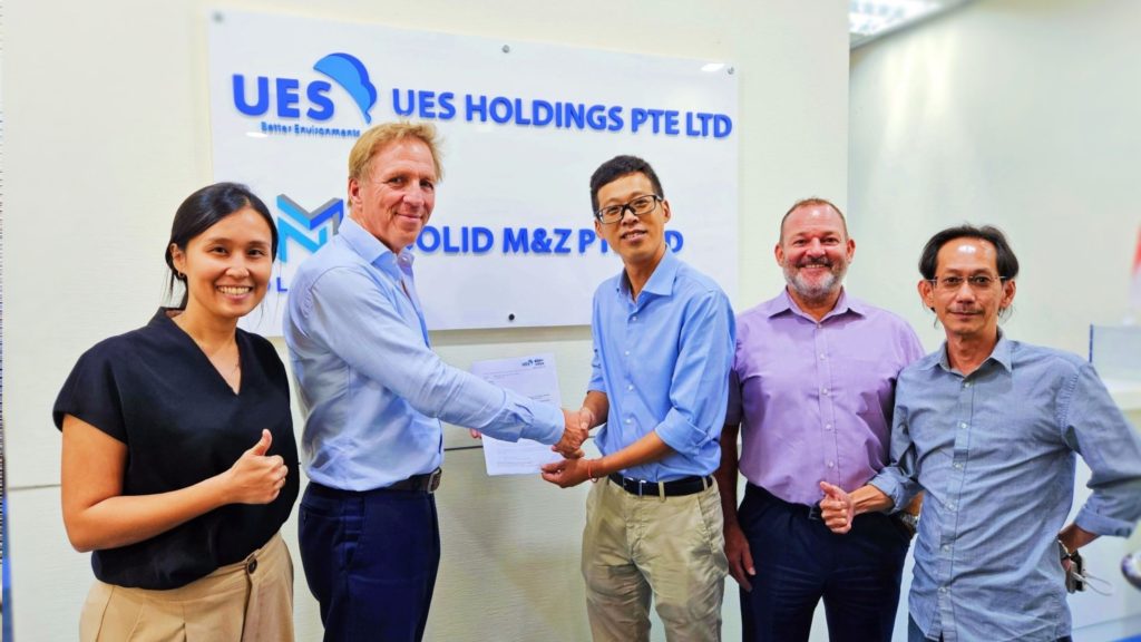 Contract for a 400-tonne-per-day Food Waste Treatment Facility