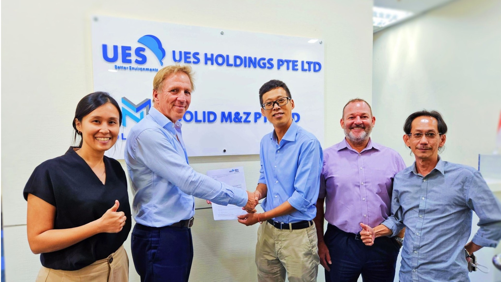 Contract voor een voedselafvalverwerkingsfaciliteit van 400 ton per dag