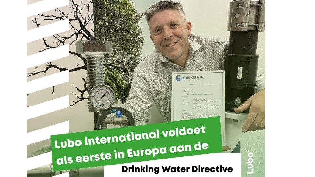 𝗟𝘂𝗯𝗼 𝘃𝗼𝗹𝗱𝗼𝗲𝘁 𝗮𝗹𝘀 𝗲𝗲𝗿𝘀𝘁𝗲 𝗶𝗻 𝗘𝘂𝗿𝗼𝗽𝗮 𝗮𝗮𝗻 𝗱𝗲 𝗻𝗶𝗲𝘂𝘄𝗲 𝗘𝘂𝗿𝗼𝗽𝗲𝘀𝗲 𝗿𝗲𝗴𝗲𝗹𝗴𝗲𝘃𝗶𝗻𝗴 𝘃𝗼𝗼𝗿 𝗗𝗿𝗶𝗻𝗸𝘄𝗮𝘁𝗲𝗿