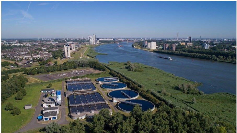 Renovation sewage treatment plant Spijkenisse