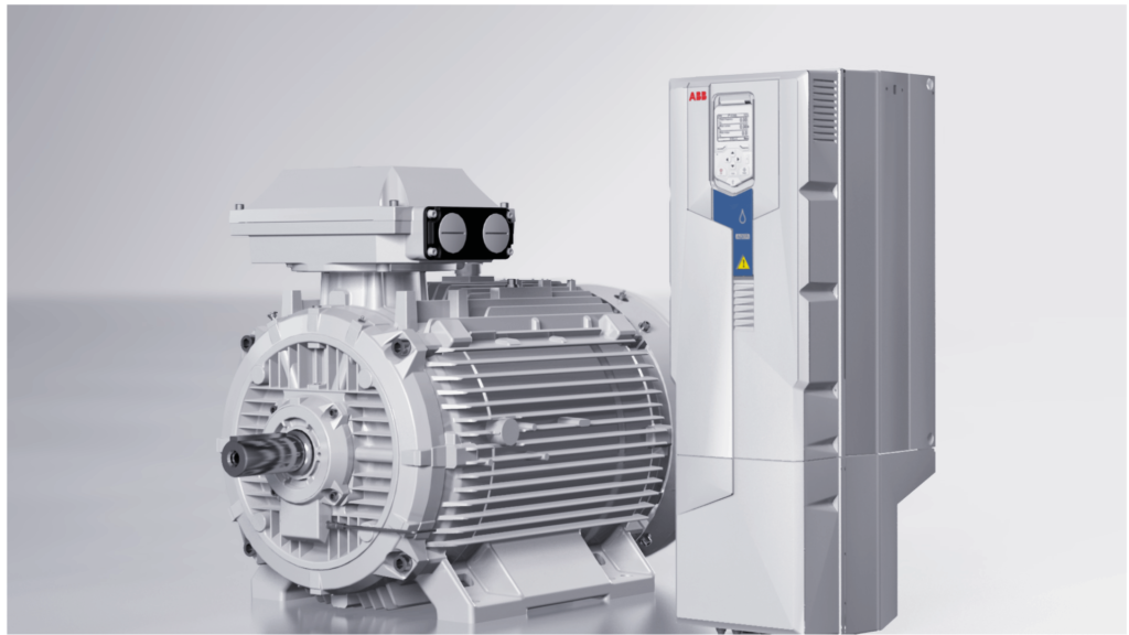 IE5 Synchronous motors and drives  for water and wastewater applications