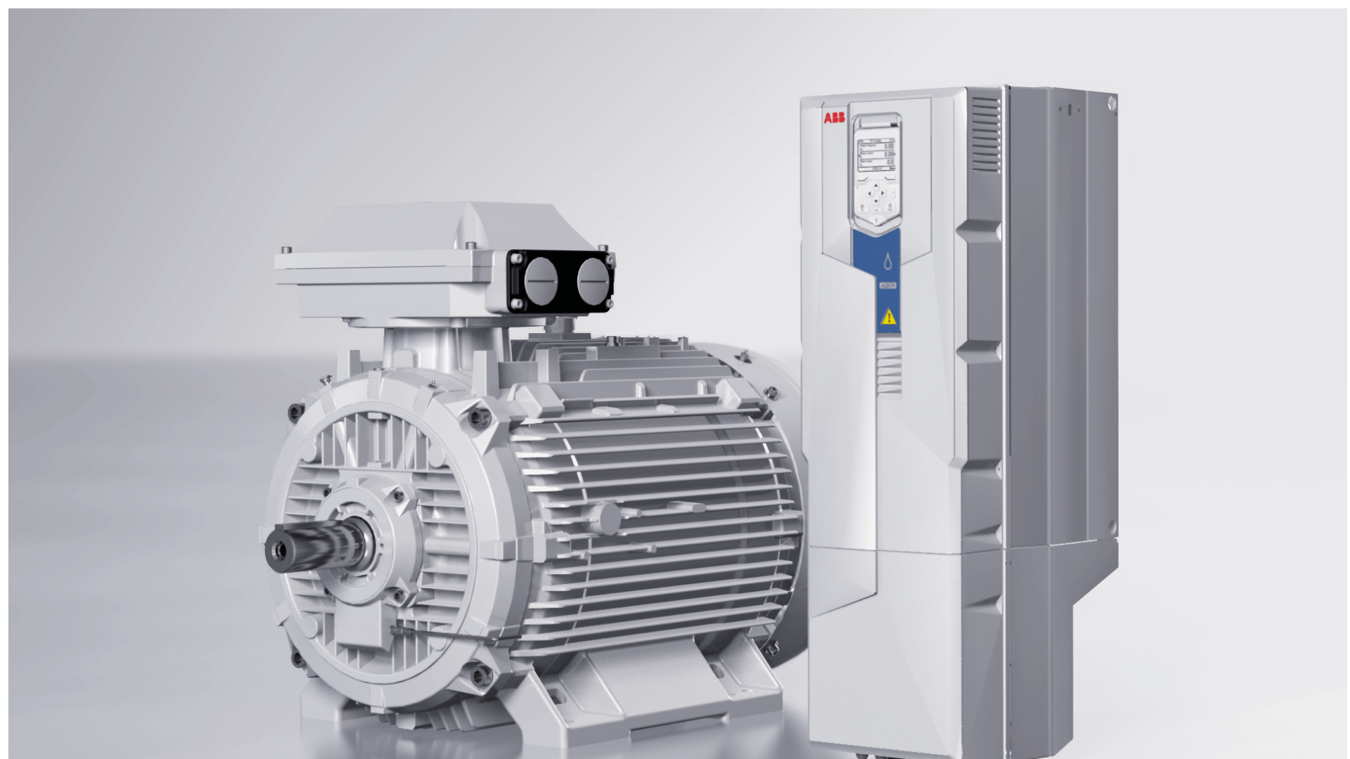 IE5 Synchronous Motors & Drive packages for water and wastewater applications