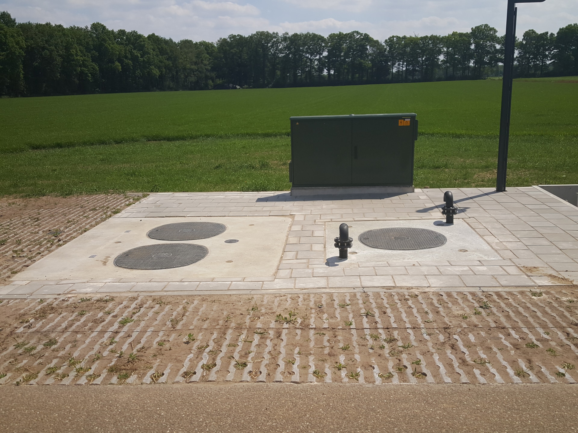 Morselt Composiet deksel