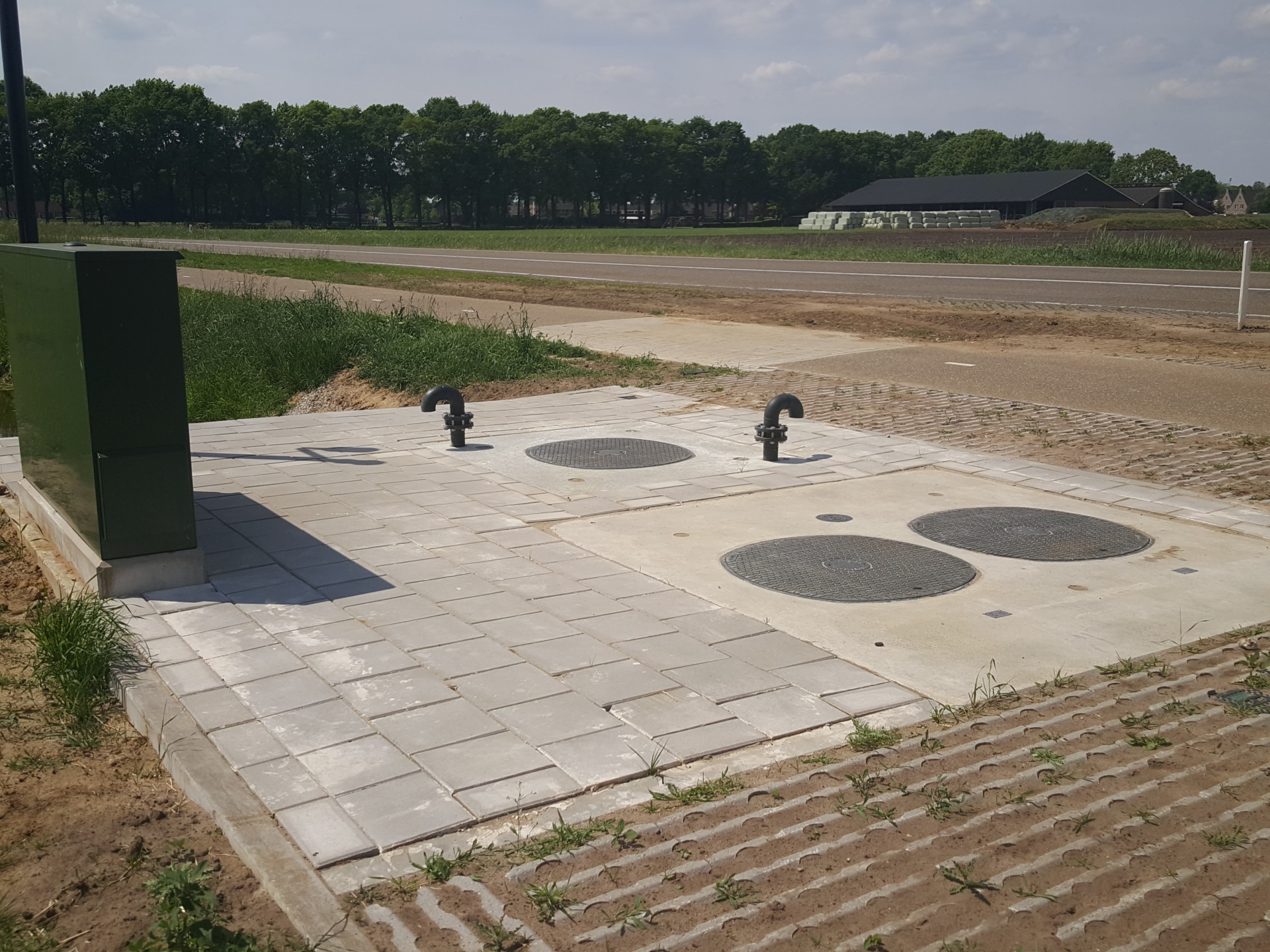 Morselt Composiet deksel