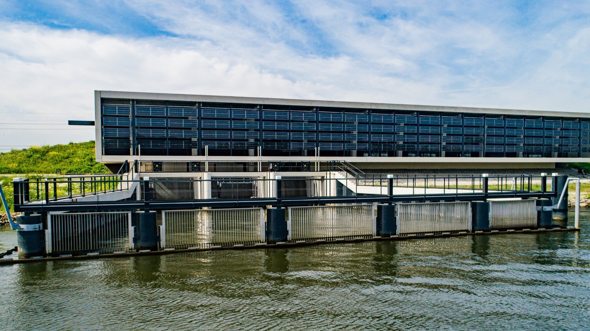 Innamepompstation Bergsche Maas