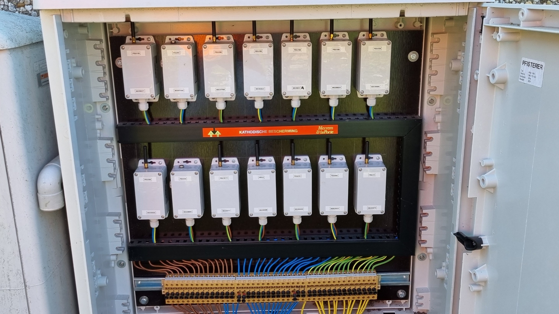 IoT Kathodische bescherming