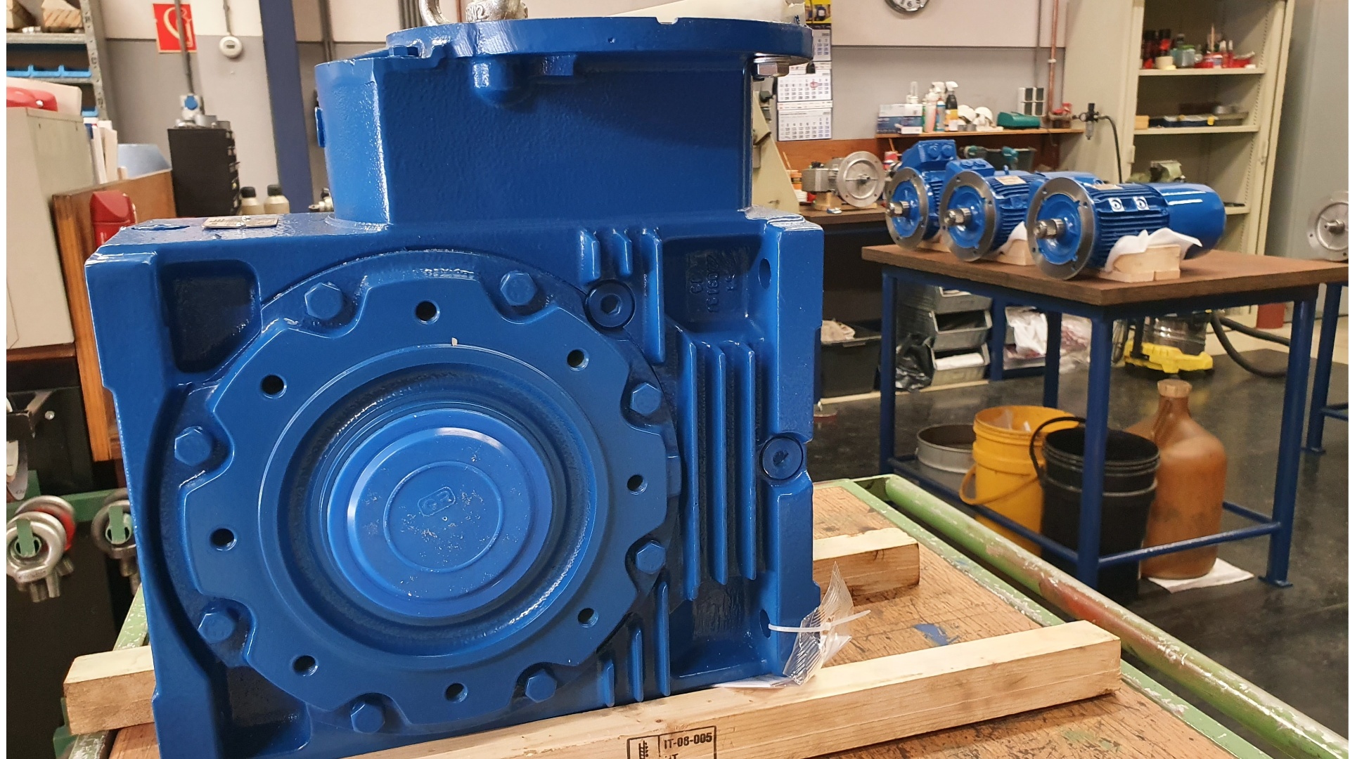 Authorized Rossi Service Centre Benelux – Local Rossi Workshop