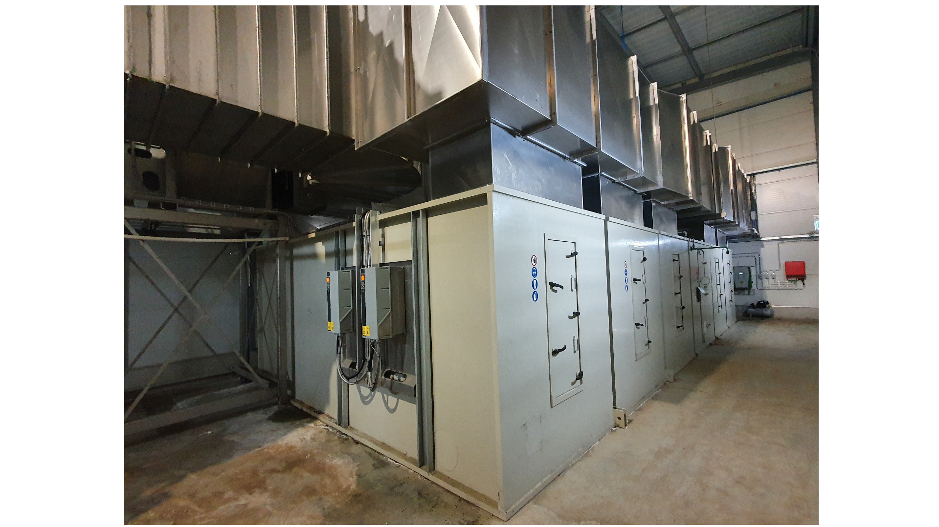 Multi Purpose Scrubber (indoor) for composting in Canada