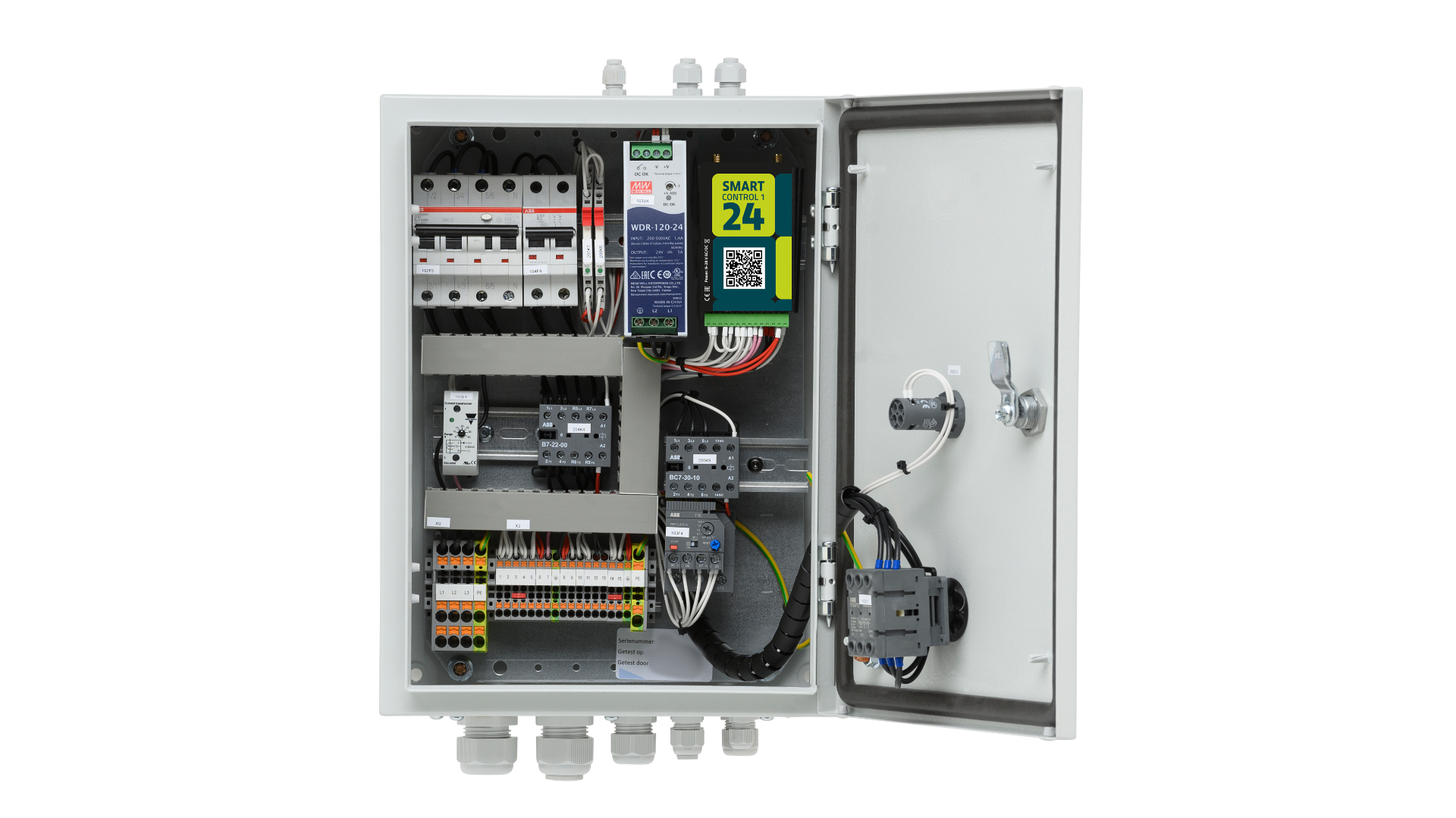 Slimme gemaalbesturing met Robuust