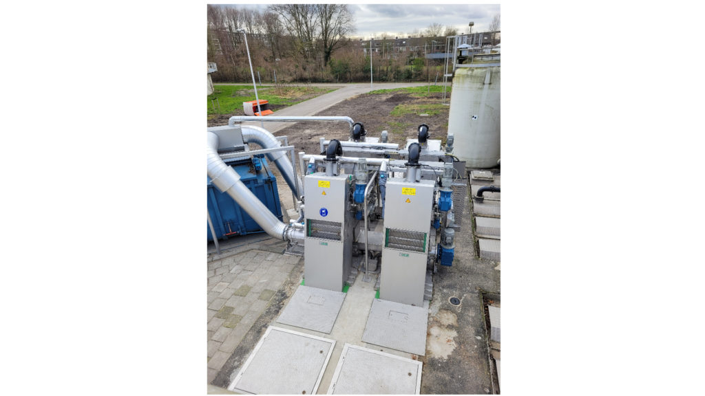 Perforatierooster type Inline flow