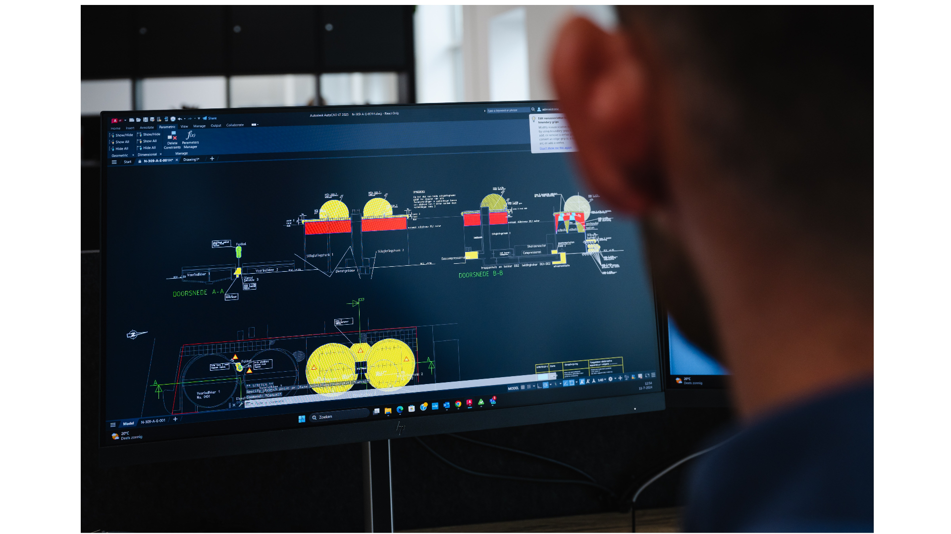Explosion safety document