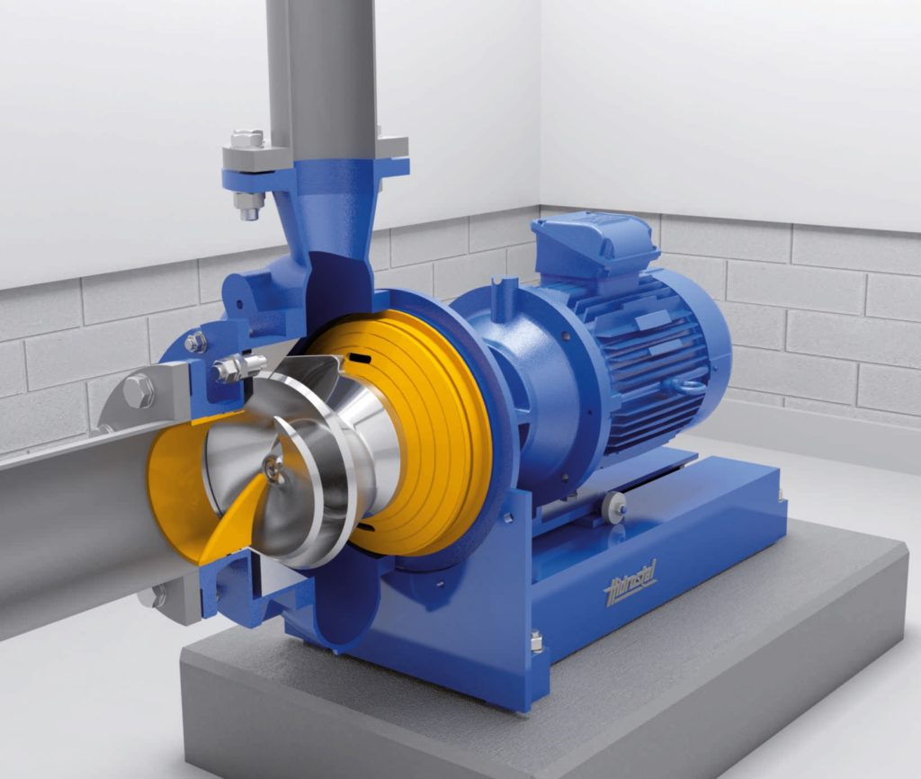 Hidrostal Free Flow Technology