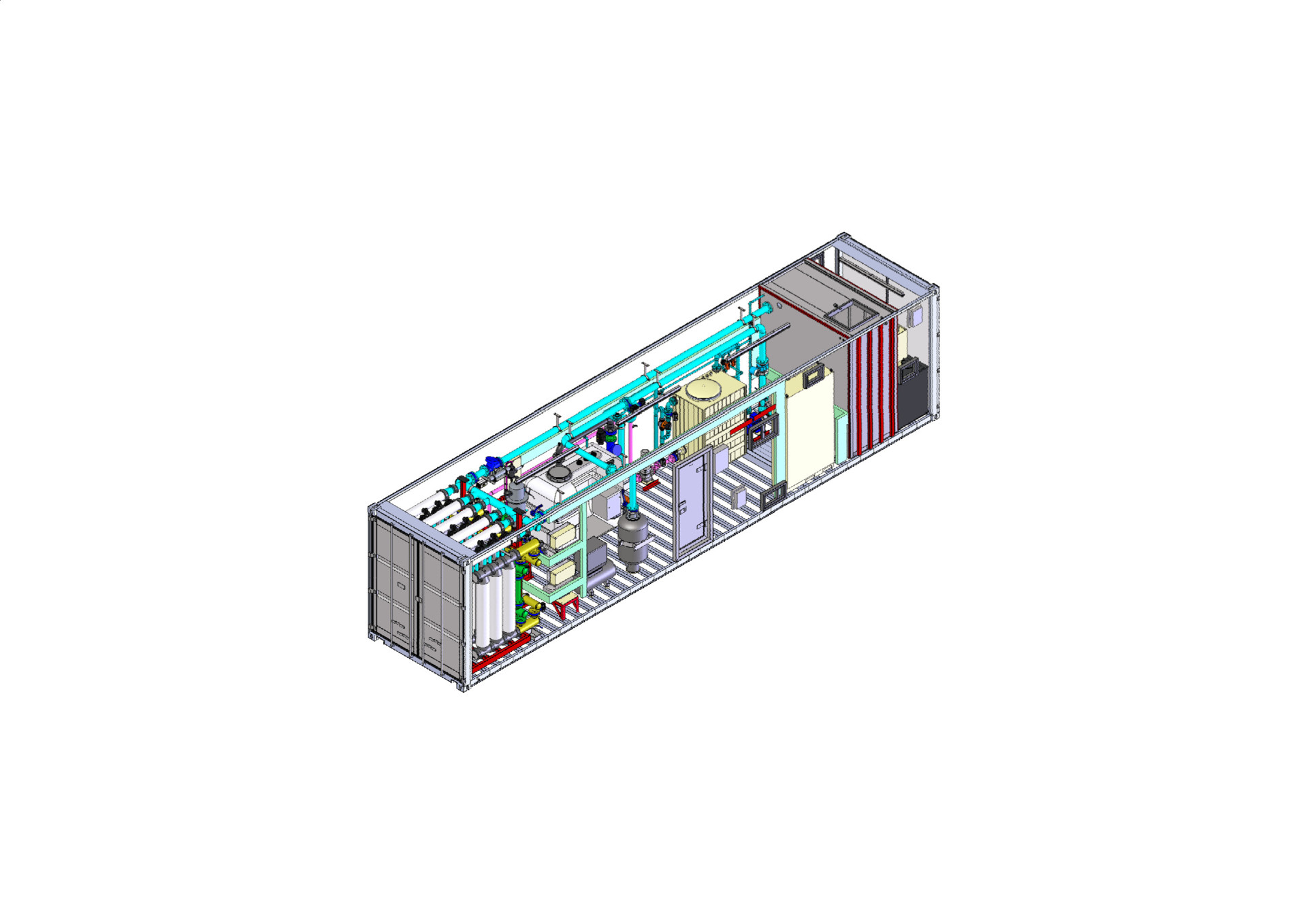 UF1080 Mobile Ultrafiltration