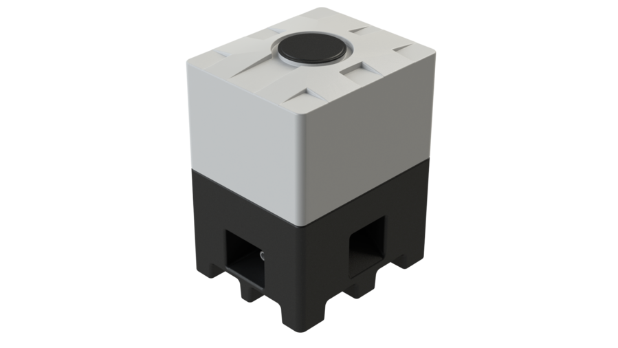 CPX Container 1000L rectangular 2″