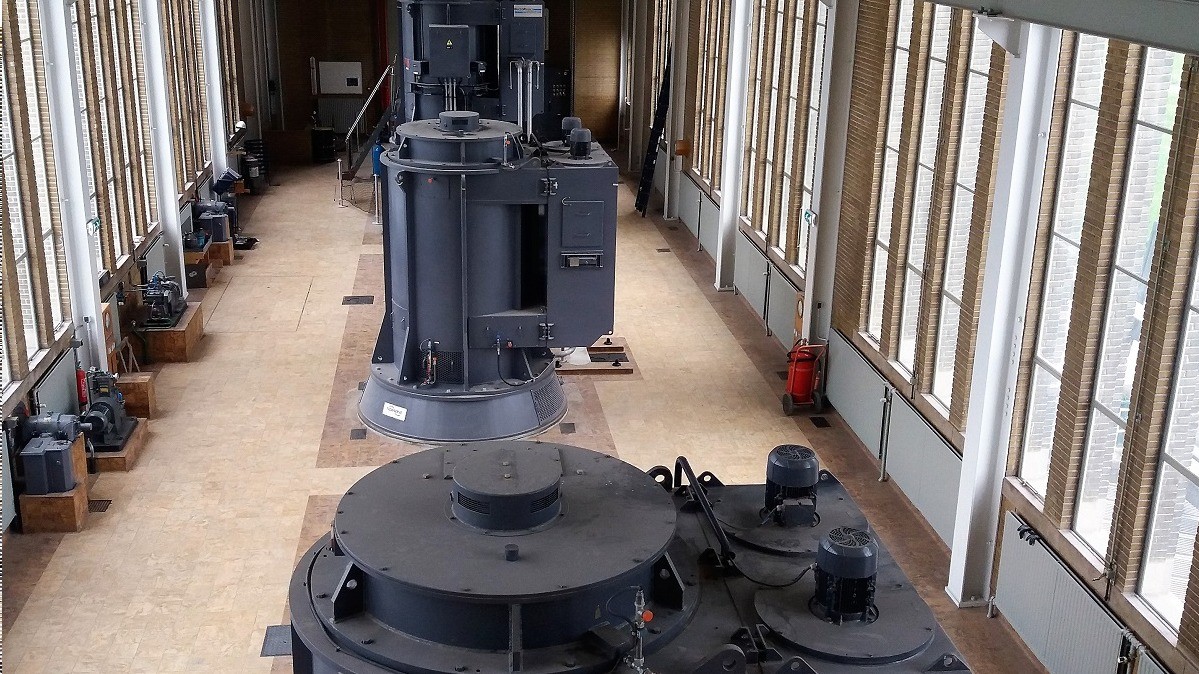 Renovation of pumping station in Gouda