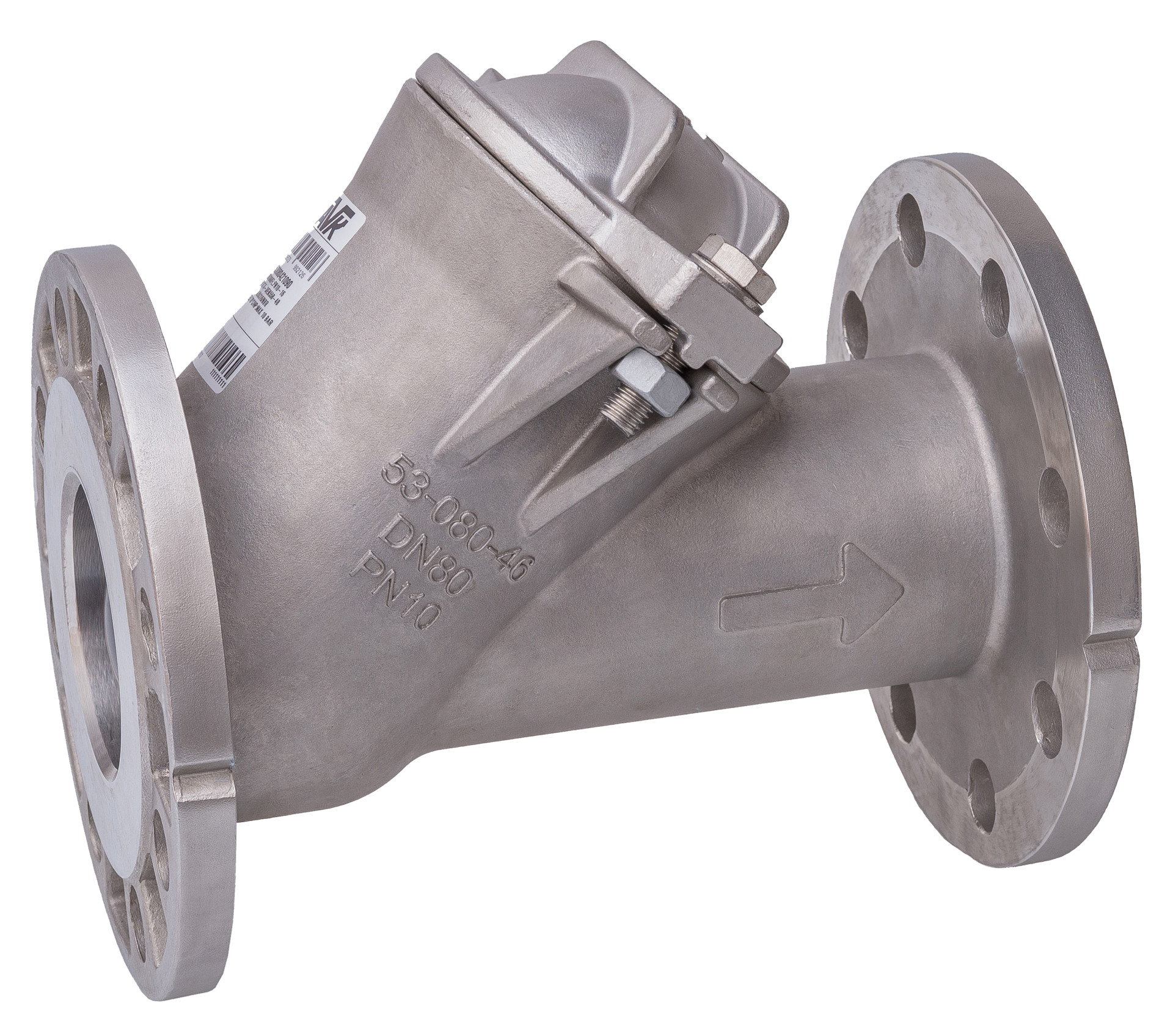 Flanged ball check valves, serie 53