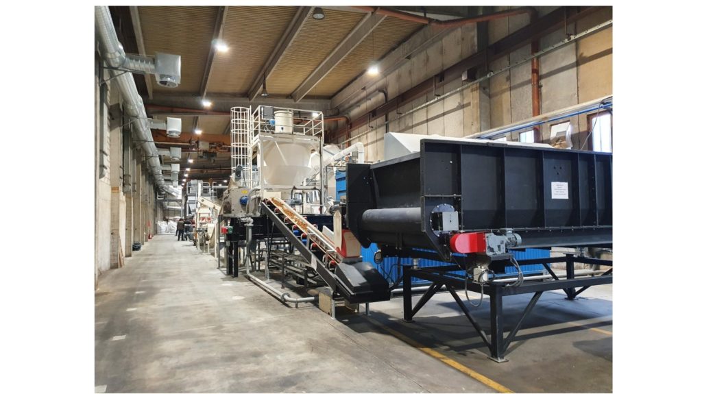 VSGM levert een nieuwe technologie voor slibverwerking.