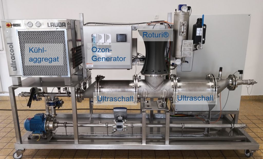 ELOZONIQ® – Inline verwijdering van organische microverontreinigingen
