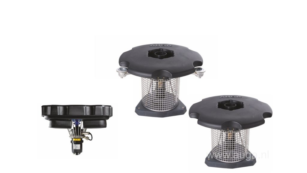 AUGA aerator fountains