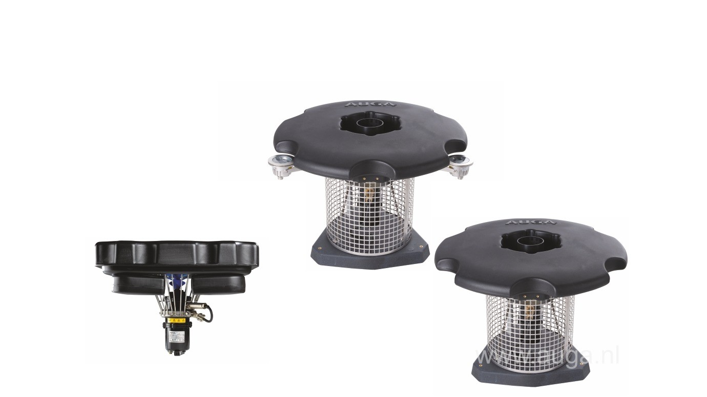 AUGA aerator fountains
